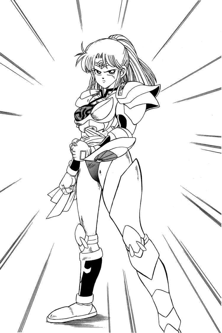 Dragon Quest - Dấu ấn rồng thiêng: Chapter 244