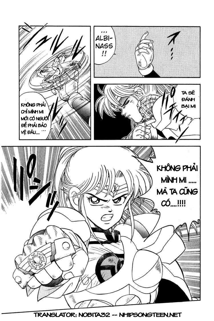 Dragon Quest - Dấu ấn rồng thiêng: Chapter 244