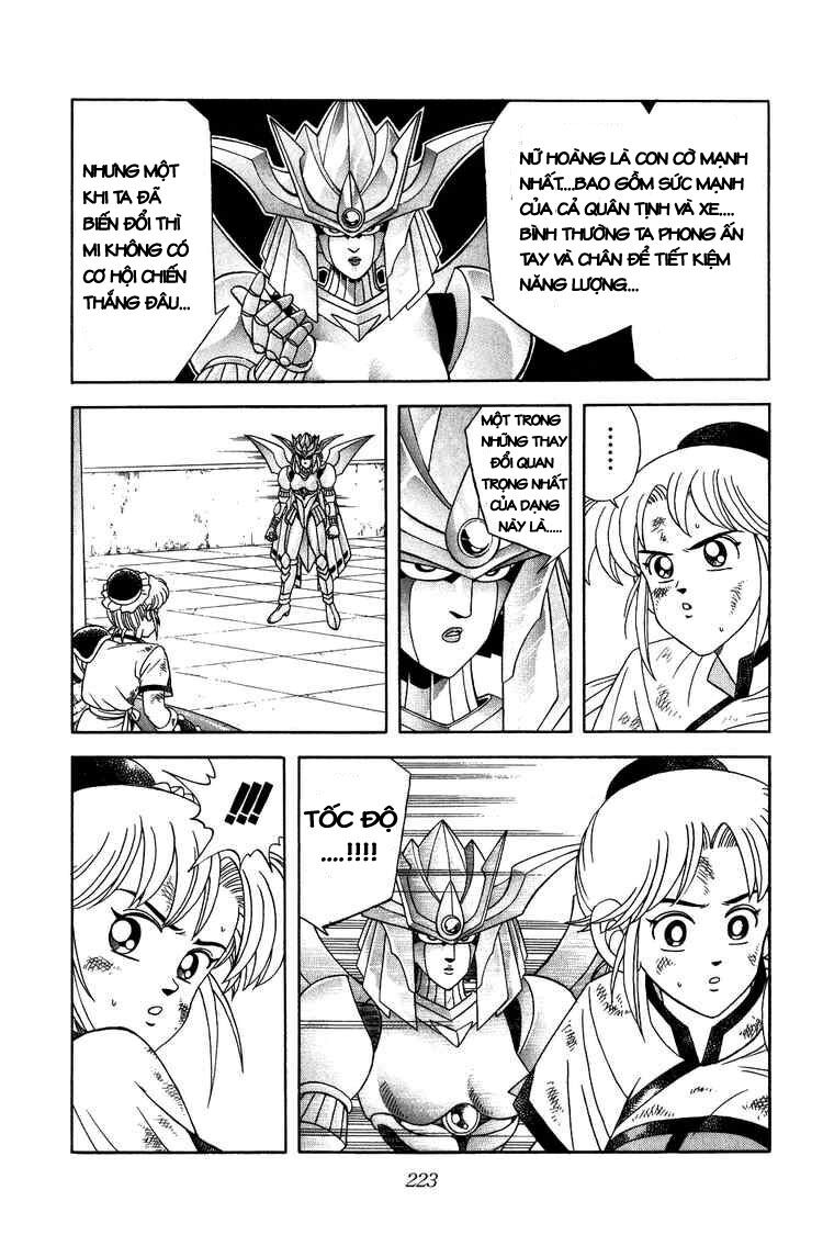 Dragon Quest - Dấu ấn rồng thiêng: Chapter 244