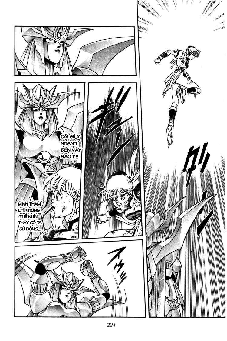 Dragon Quest - Dấu ấn rồng thiêng: Chapter 244