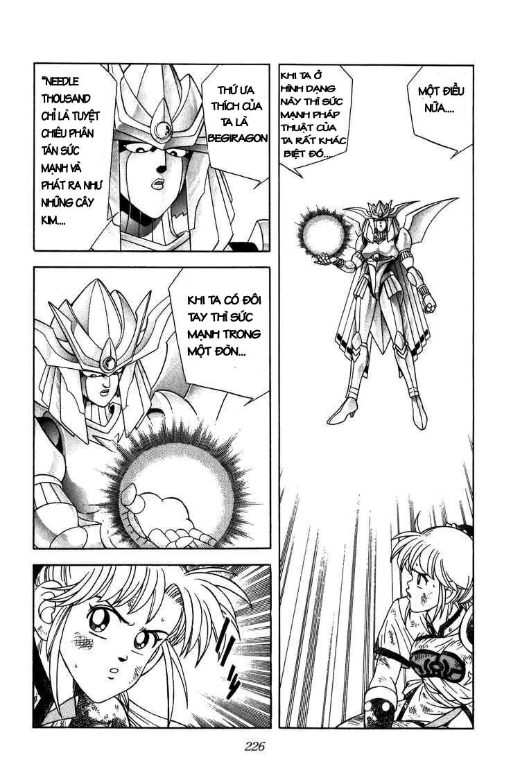 Dragon Quest - Dấu ấn rồng thiêng: Chapter 244