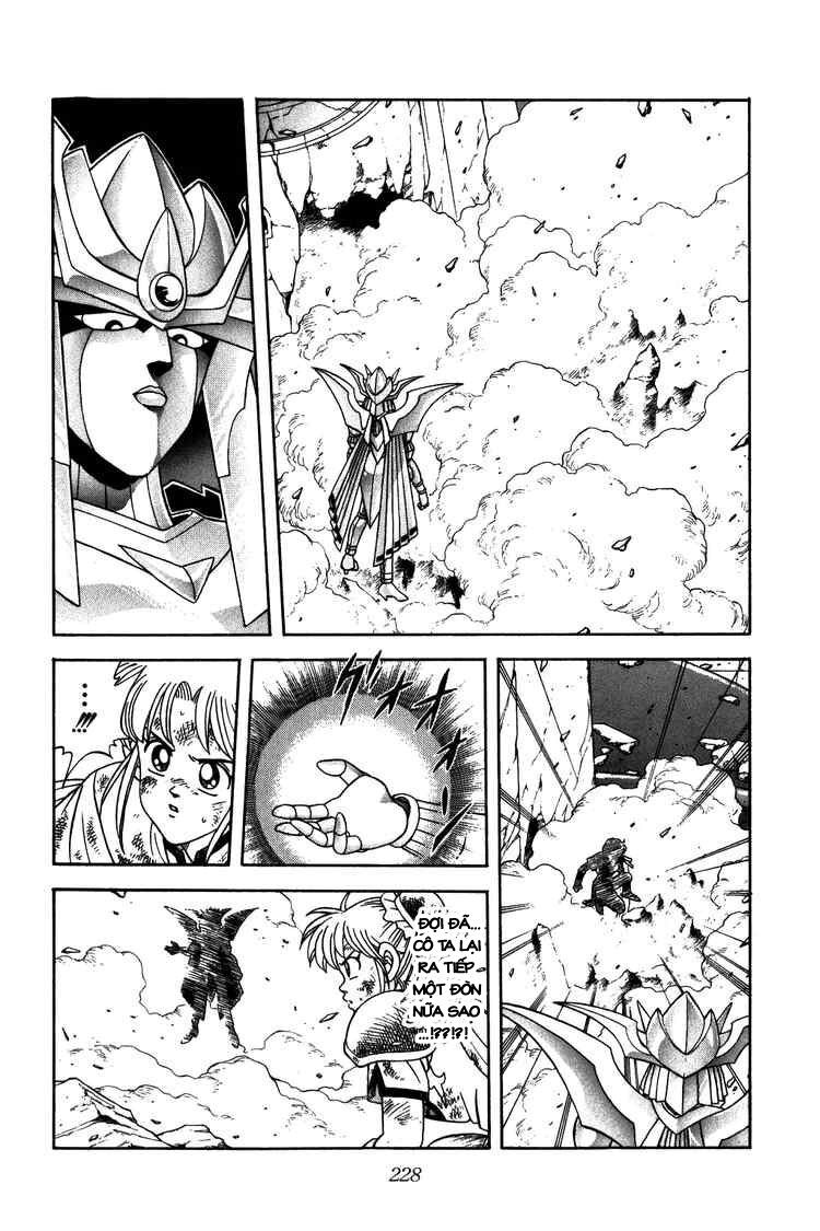 Dragon Quest - Dấu ấn rồng thiêng: Chapter 244