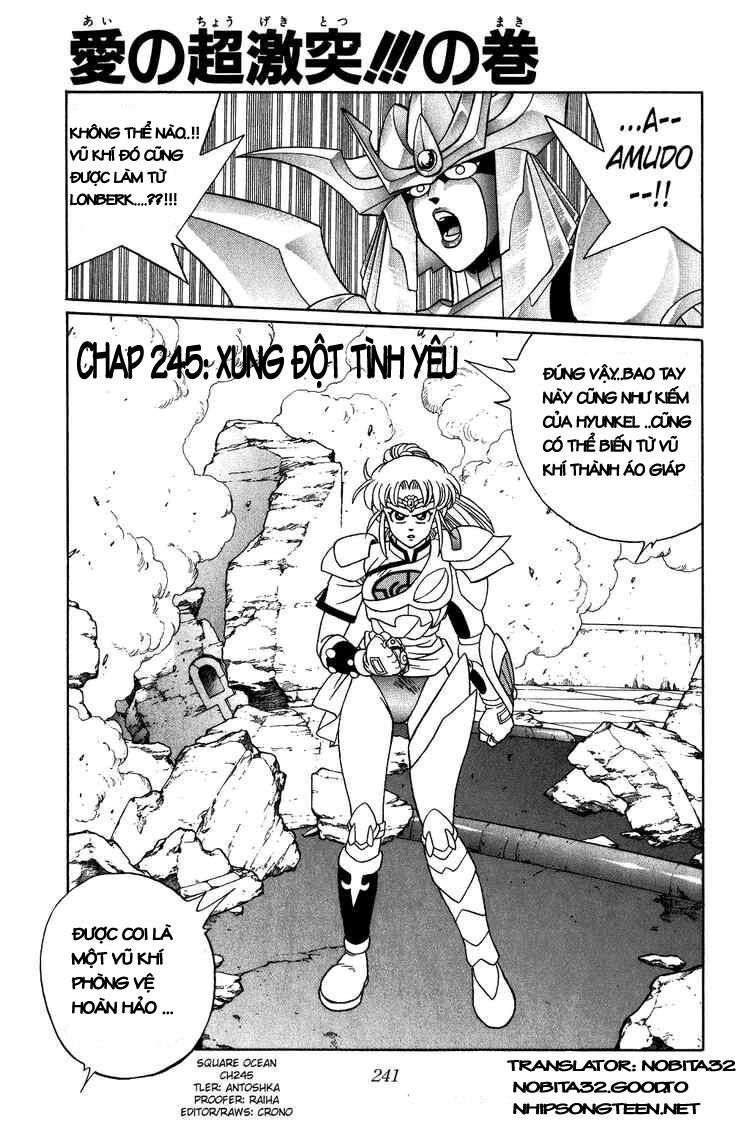 Dragon Quest - Dấu ấn rồng thiêng: Chapter 245