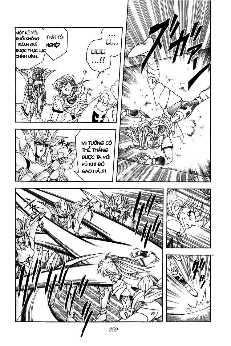 Dragon Quest - Dấu ấn rồng thiêng: Chapter 245