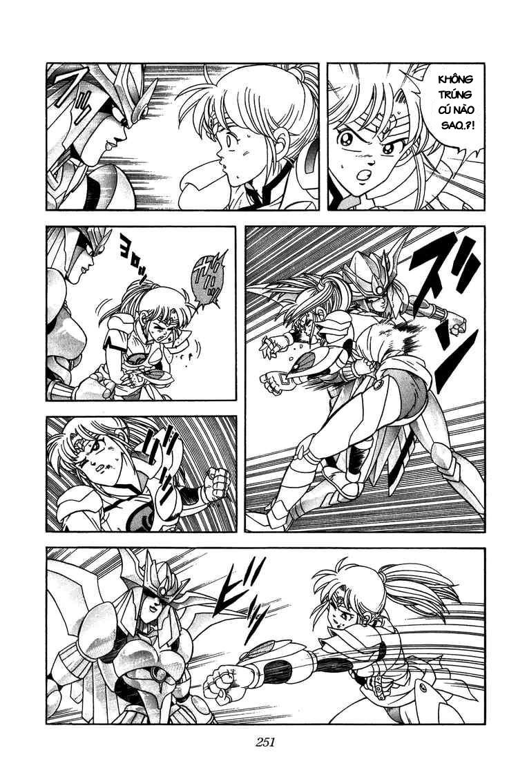 Dragon Quest - Dấu ấn rồng thiêng: Chapter 245