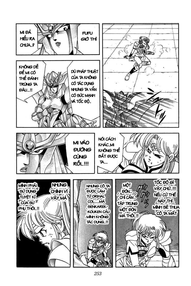 Dragon Quest - Dấu ấn rồng thiêng: Chapter 245