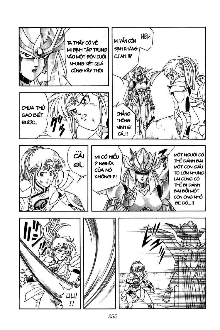 Dragon Quest - Dấu ấn rồng thiêng: Chapter 245