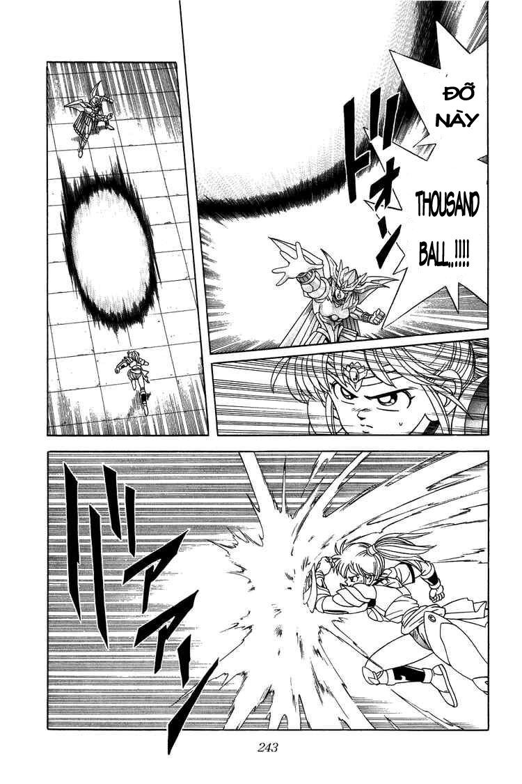 Dragon Quest - Dấu ấn rồng thiêng: Chapter 245