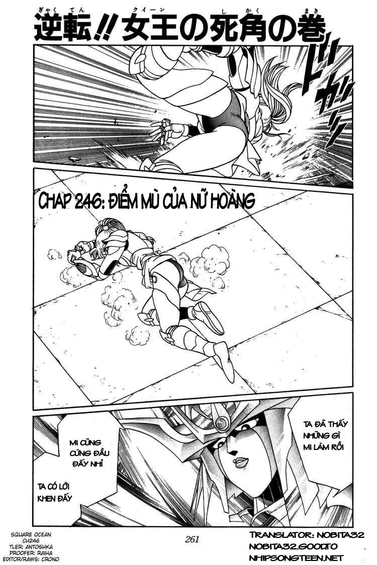 Dragon Quest - Dấu ấn rồng thiêng: Chapter 246