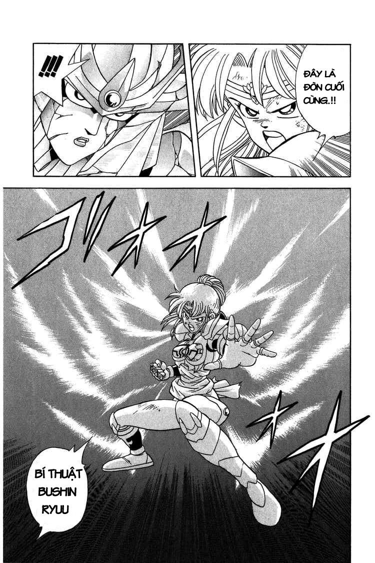 Dragon Quest - Dấu ấn rồng thiêng: Chapter 246