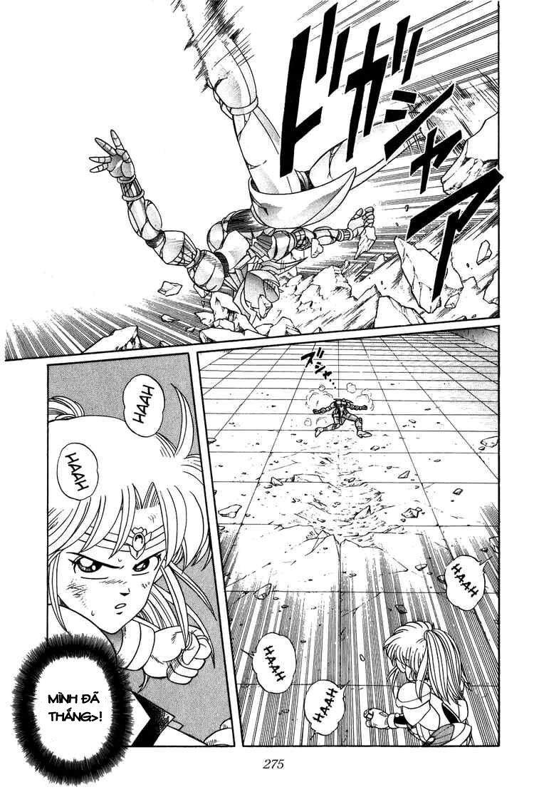 Dragon Quest - Dấu ấn rồng thiêng: Chapter 246