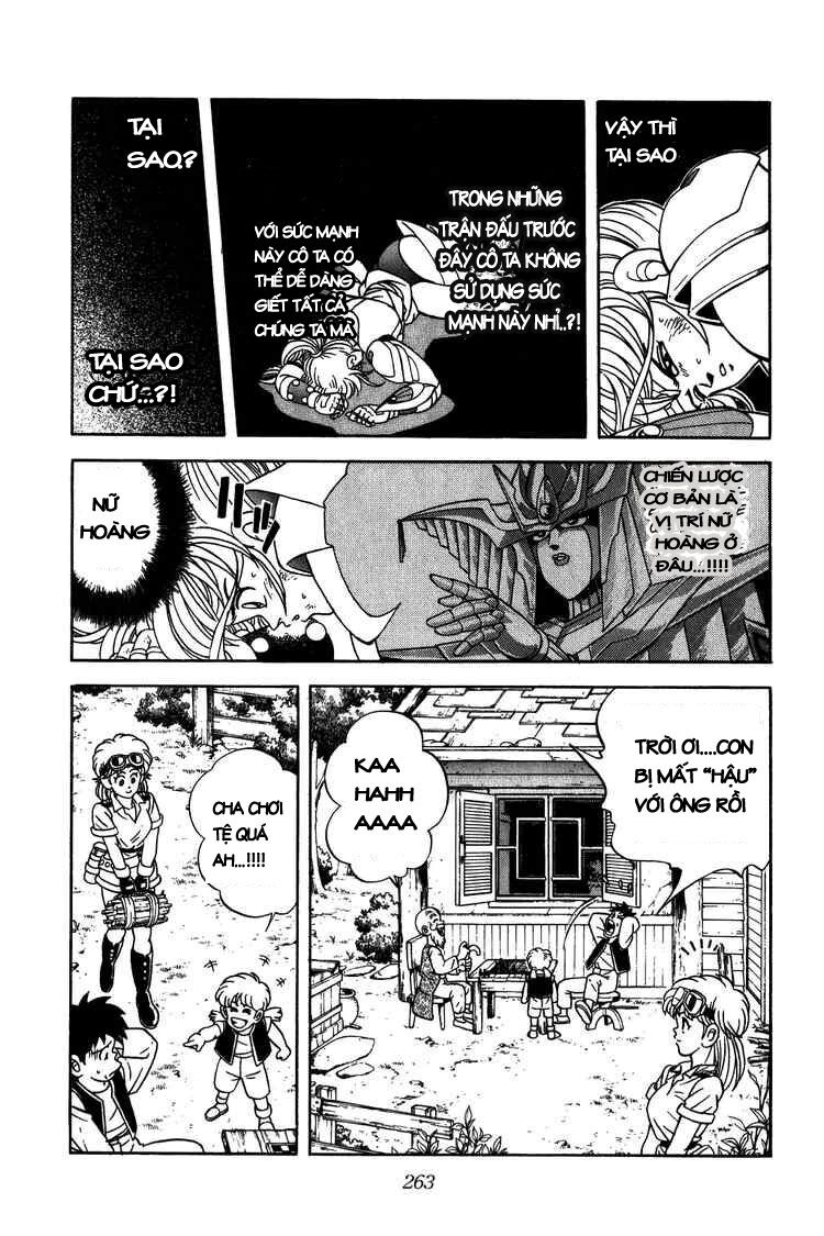 Dragon Quest - Dấu ấn rồng thiêng: Chapter 246