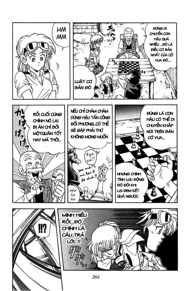 Dragon Quest - Dấu ấn rồng thiêng: Chapter 246