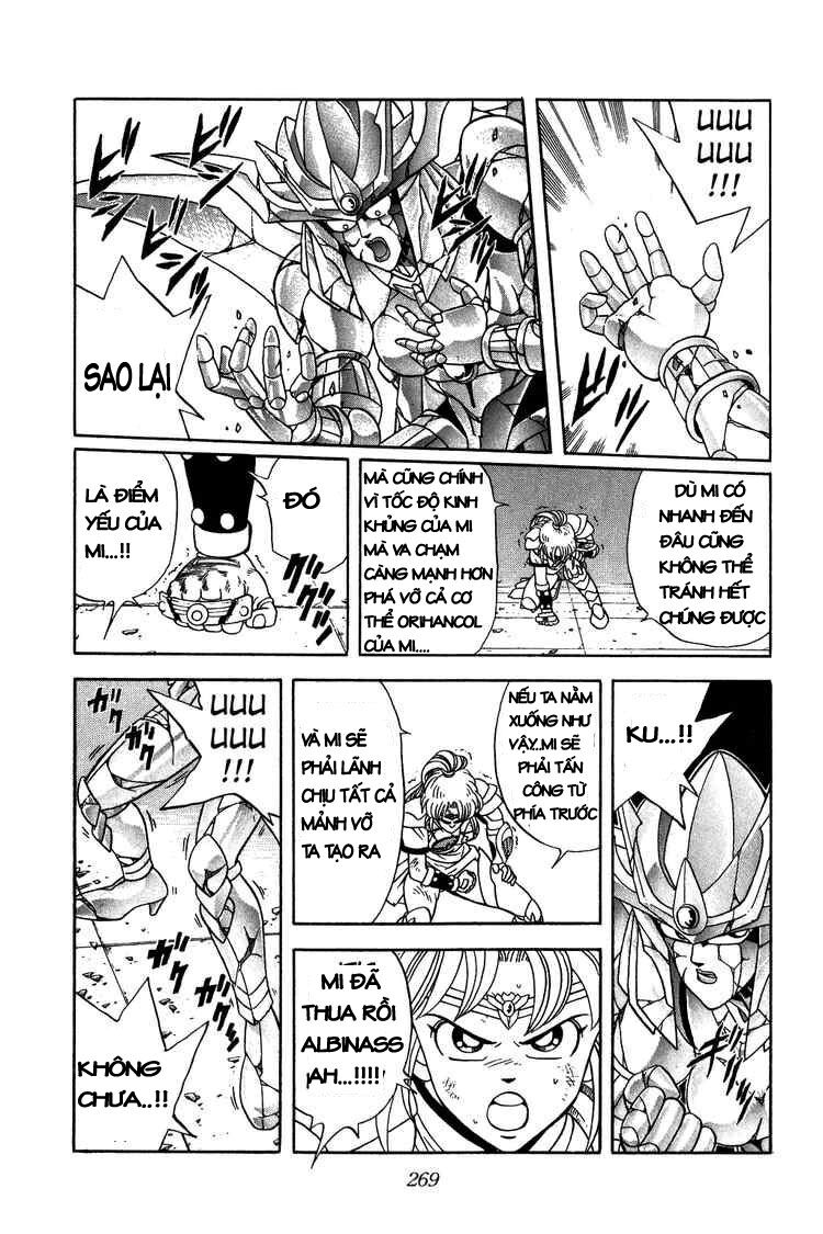 Dragon Quest - Dấu ấn rồng thiêng: Chapter 246