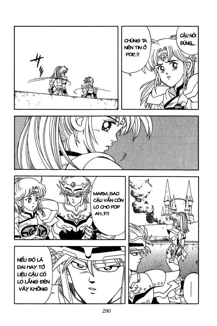 Dragon Quest - Dấu ấn rồng thiêng: Chapter 247