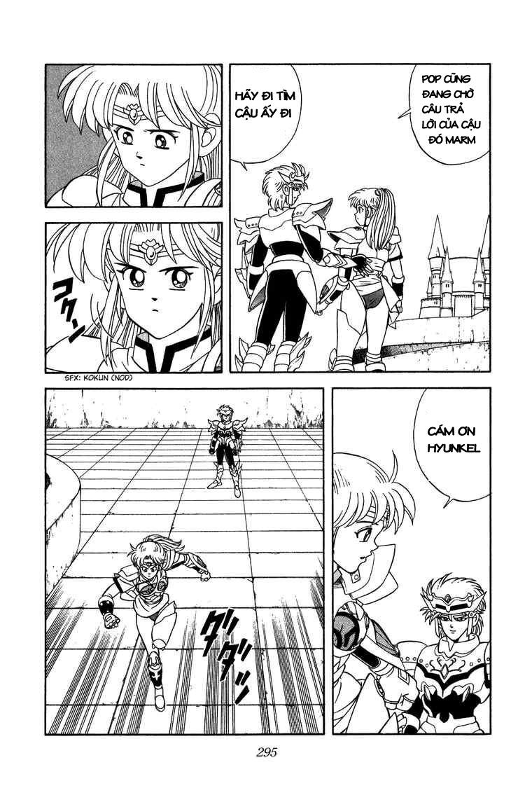Dragon Quest - Dấu ấn rồng thiêng: Chapter 247
