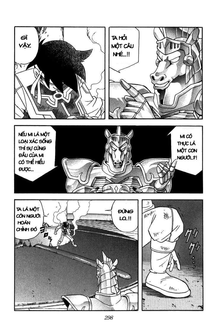 Dragon Quest - Dấu ấn rồng thiêng: Chapter 247