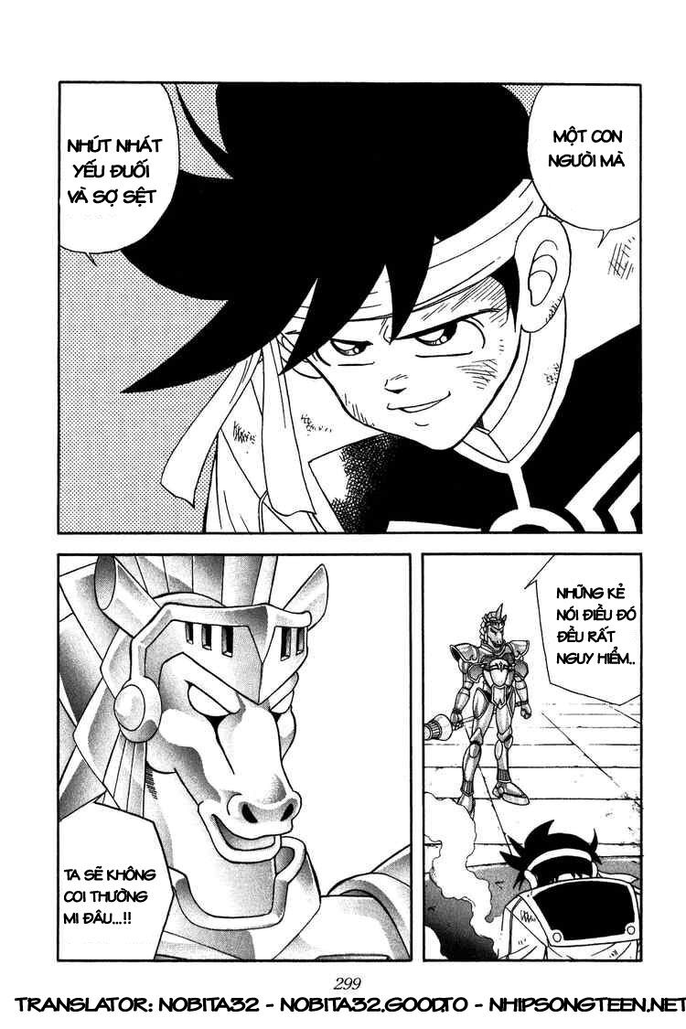Dragon Quest - Dấu ấn rồng thiêng: Chapter 247