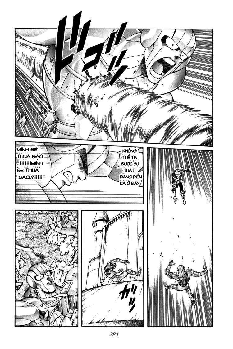 Dragon Quest - Dấu ấn rồng thiêng: Chapter 247
