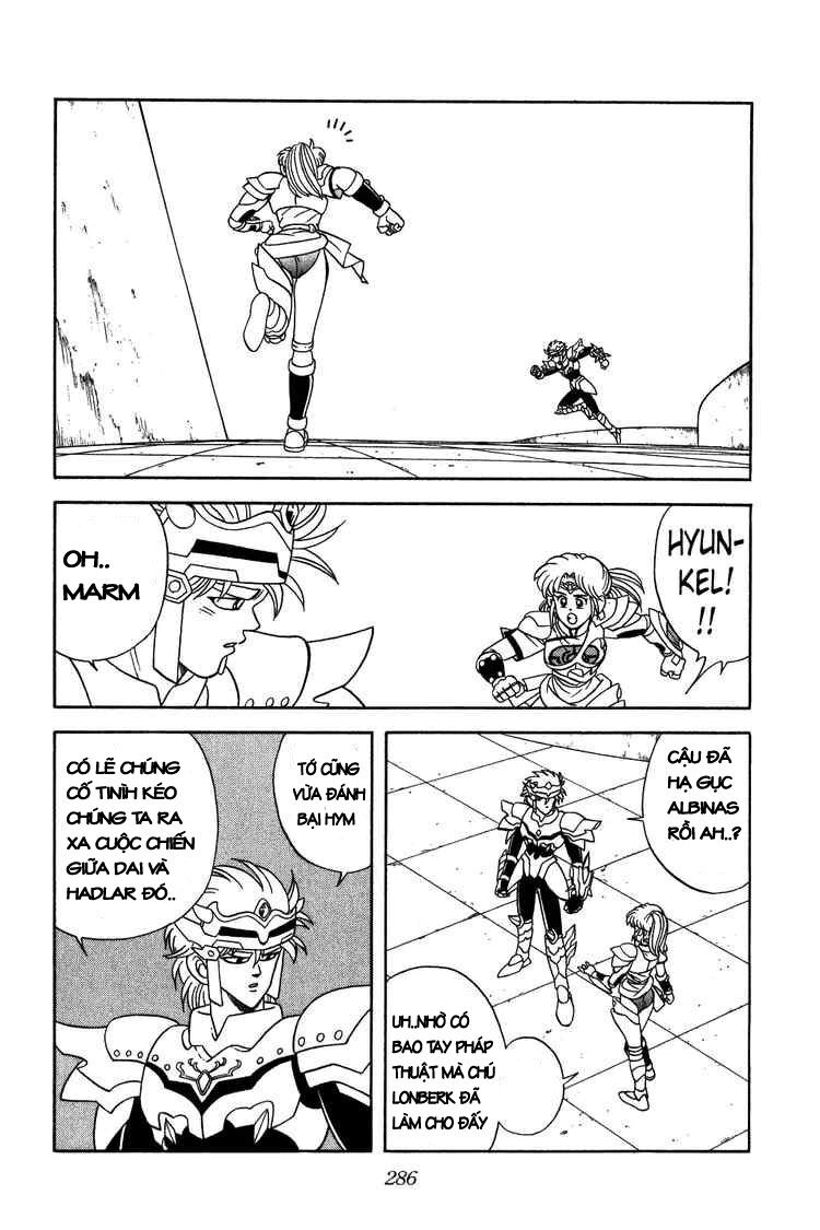 Dragon Quest - Dấu ấn rồng thiêng: Chapter 247