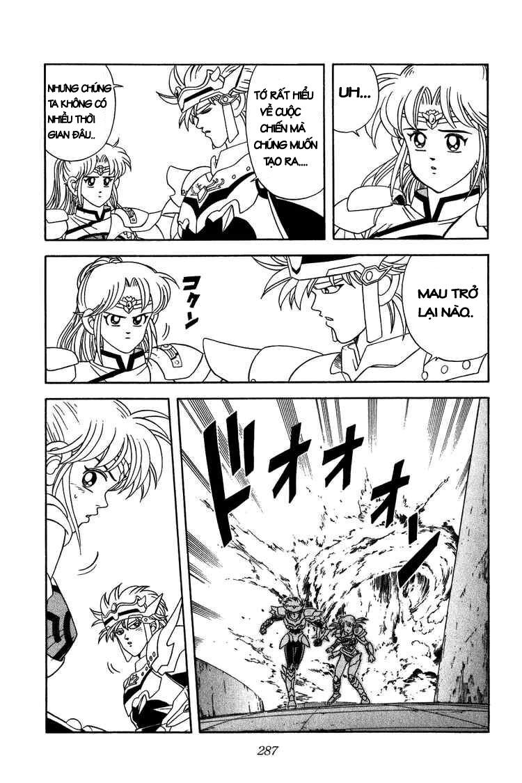 Dragon Quest - Dấu ấn rồng thiêng: Chapter 247