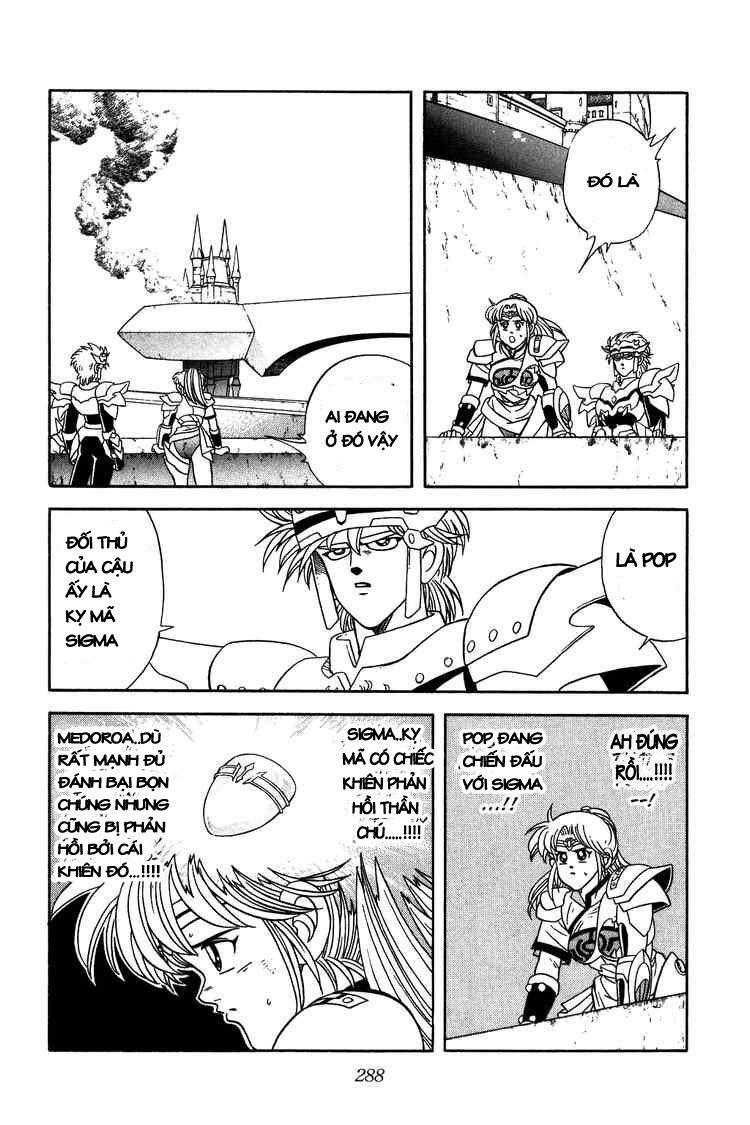 Dragon Quest - Dấu ấn rồng thiêng: Chapter 247