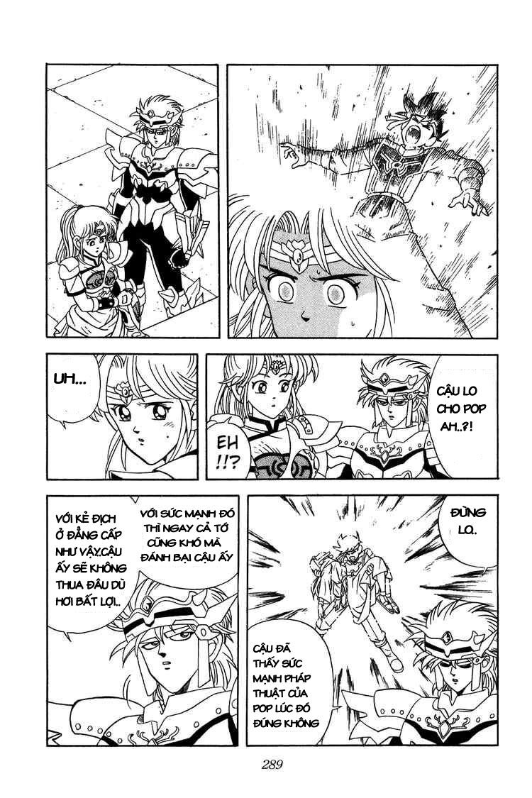 Dragon Quest - Dấu ấn rồng thiêng: Chapter 247