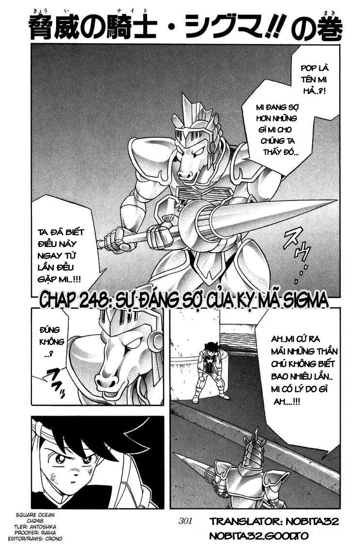 Dragon Quest - Dấu ấn rồng thiêng: Chapter 248