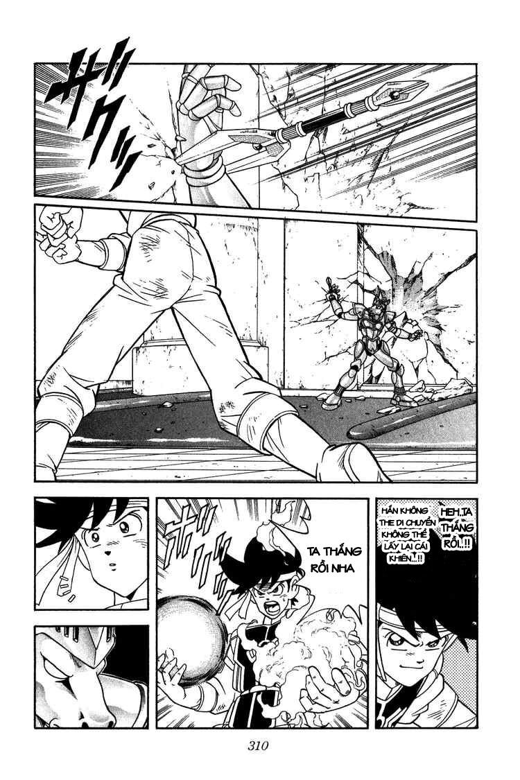 Dragon Quest - Dấu ấn rồng thiêng: Chapter 248