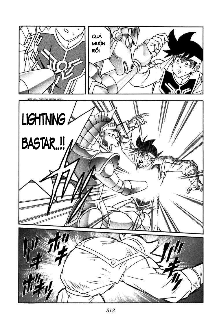 Dragon Quest - Dấu ấn rồng thiêng: Chapter 248