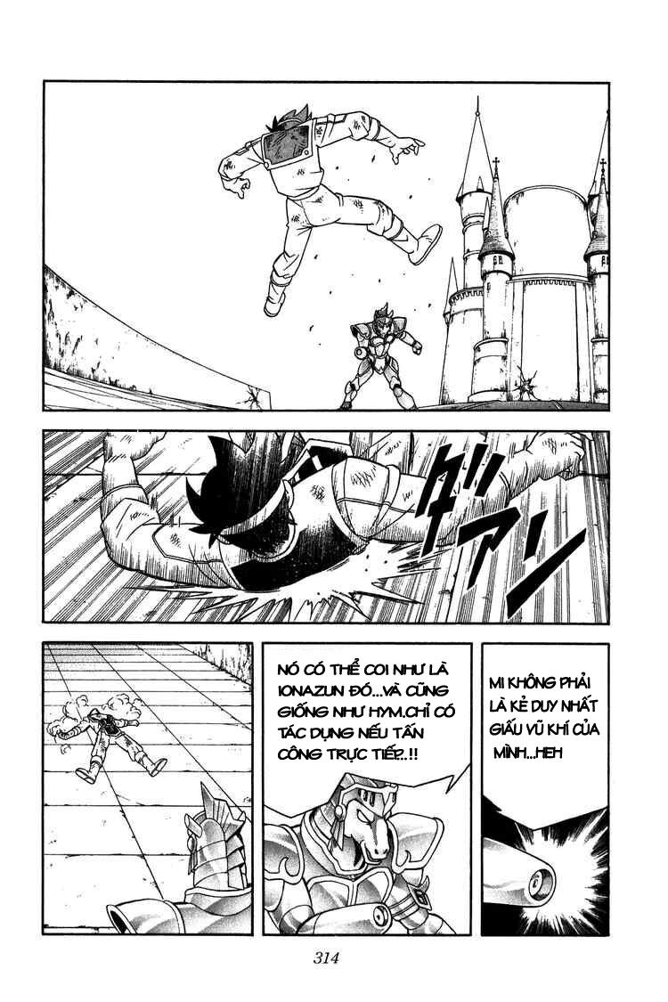 Dragon Quest - Dấu ấn rồng thiêng: Chapter 248