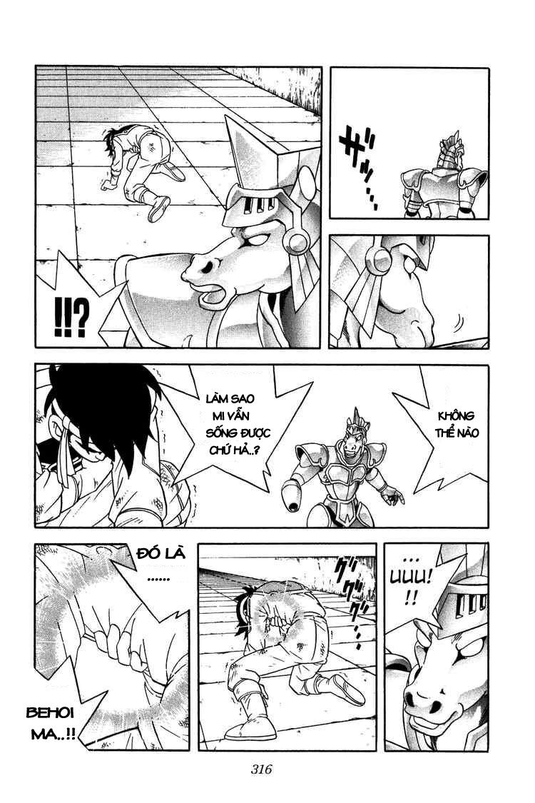 Dragon Quest - Dấu ấn rồng thiêng: Chapter 248