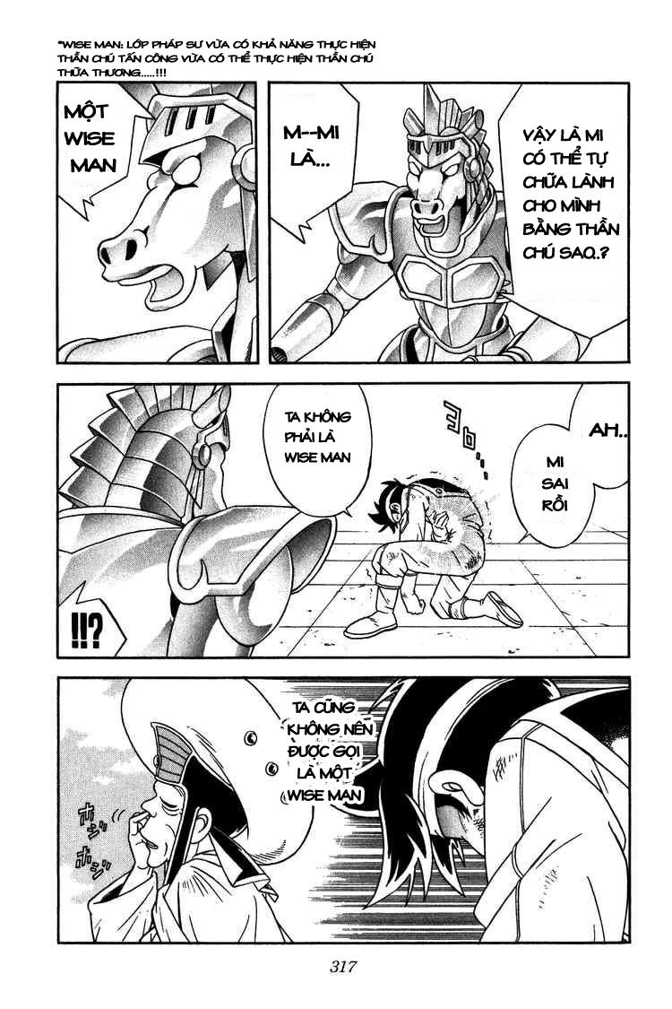 Dragon Quest - Dấu ấn rồng thiêng: Chapter 248