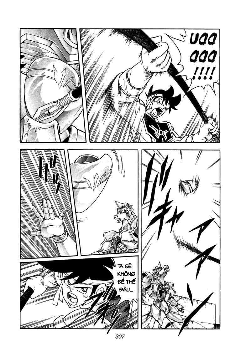 Dragon Quest - Dấu ấn rồng thiêng: Chapter 248