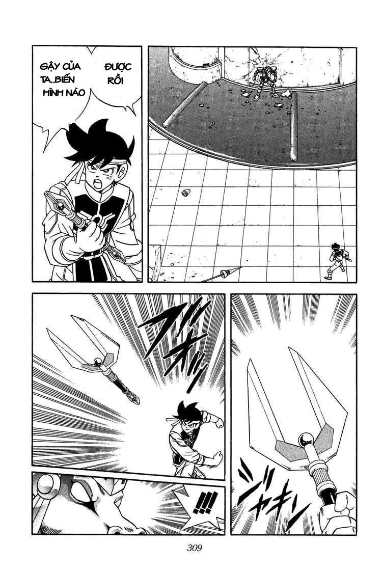 Dragon Quest - Dấu ấn rồng thiêng: Chapter 248