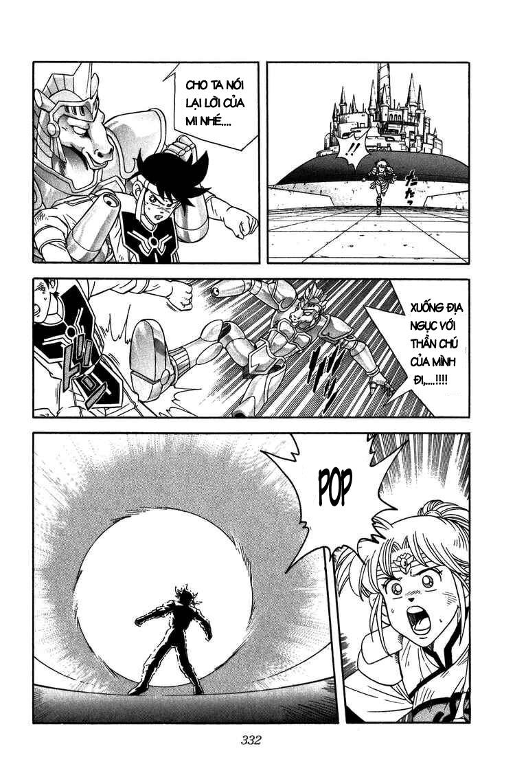 Dragon Quest - Dấu ấn rồng thiêng: Chapter 249