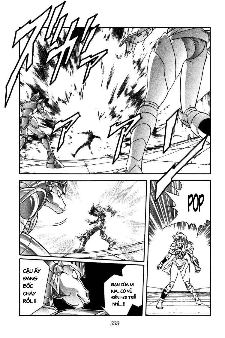 Dragon Quest - Dấu ấn rồng thiêng: Chapter 249