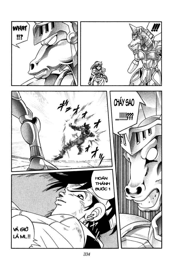 Dragon Quest - Dấu ấn rồng thiêng: Chapter 249
