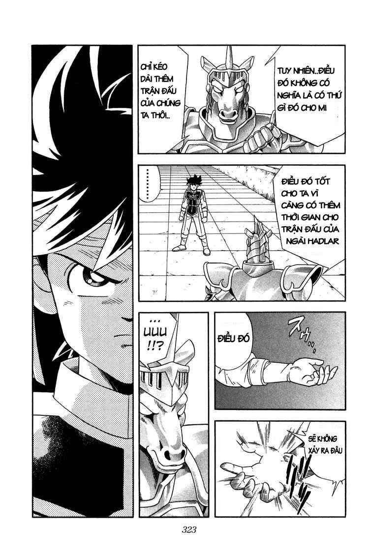 Dragon Quest - Dấu ấn rồng thiêng: Chapter 249