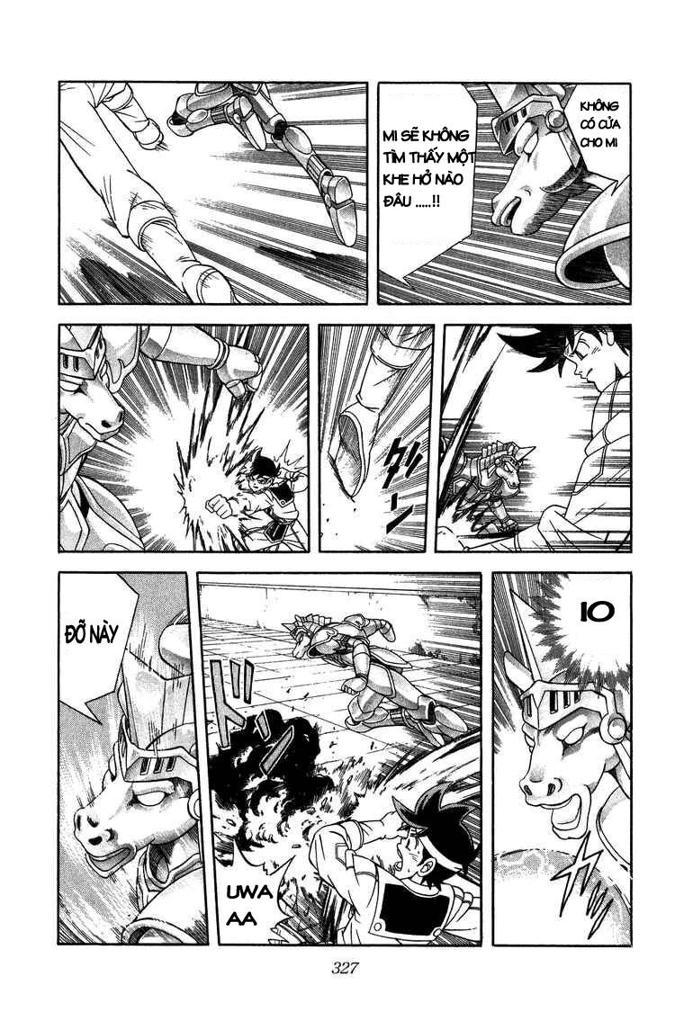 Dragon Quest - Dấu ấn rồng thiêng: Chapter 249