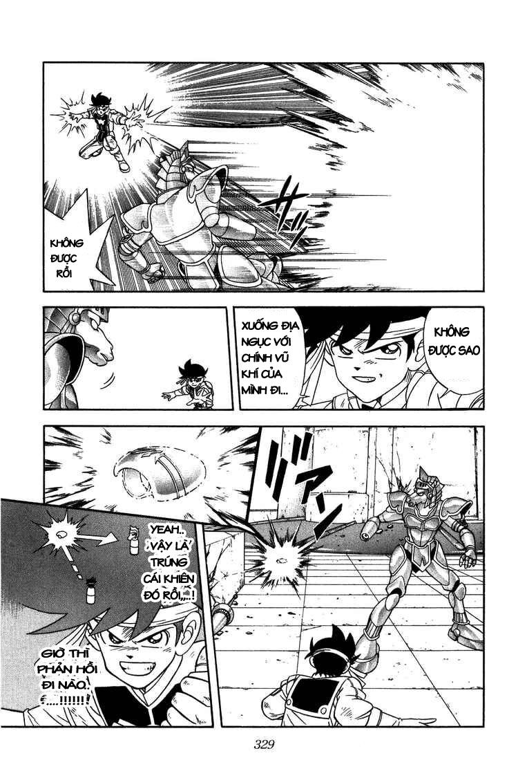 Dragon Quest - Dấu ấn rồng thiêng: Chapter 249