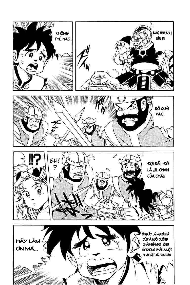 Dragon Quest - Dấu ấn rồng thiêng: Chapter 25