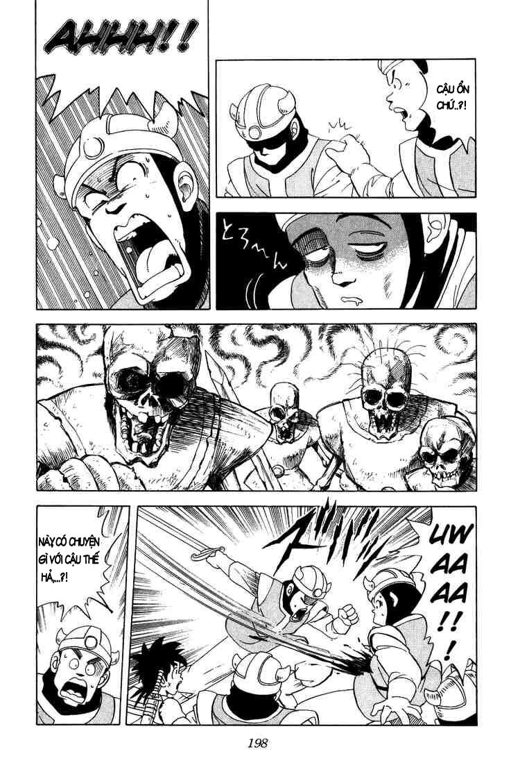 Dragon Quest - Dấu ấn rồng thiêng: Chapter 25