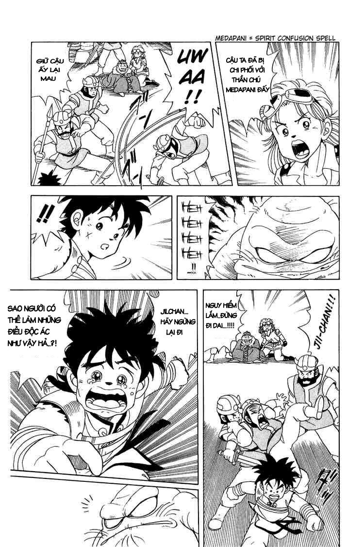 Dragon Quest - Dấu ấn rồng thiêng: Chapter 25