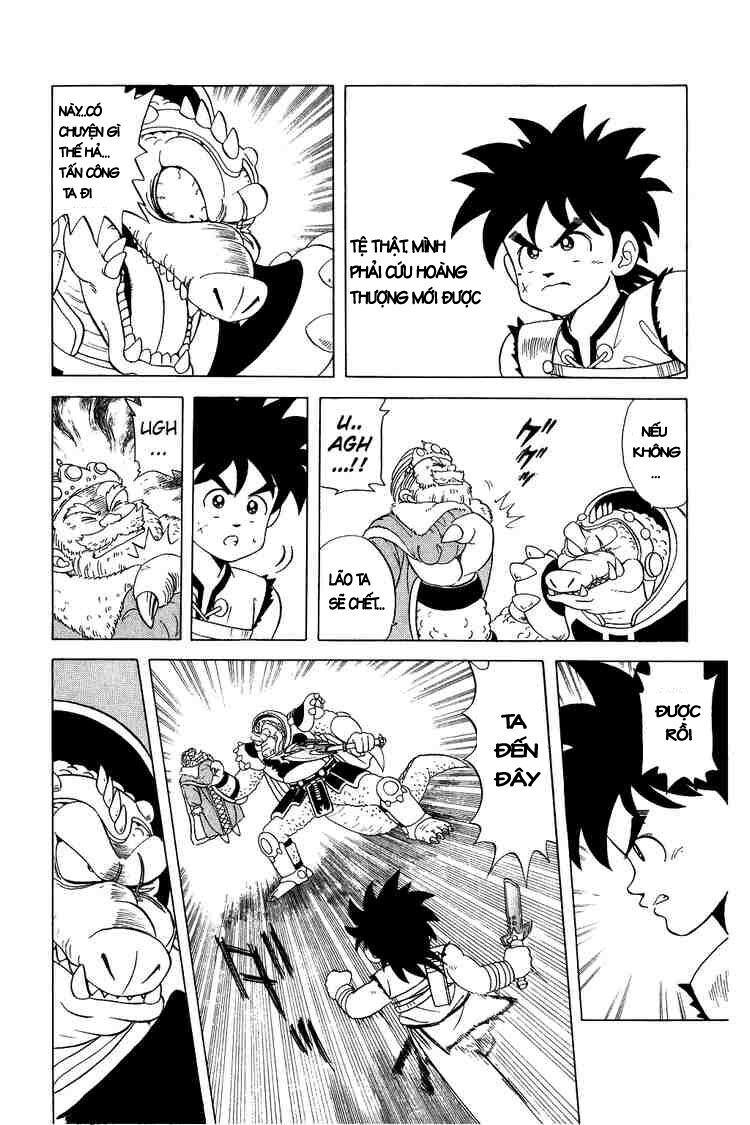 Dragon Quest - Dấu ấn rồng thiêng: Chapter 25
