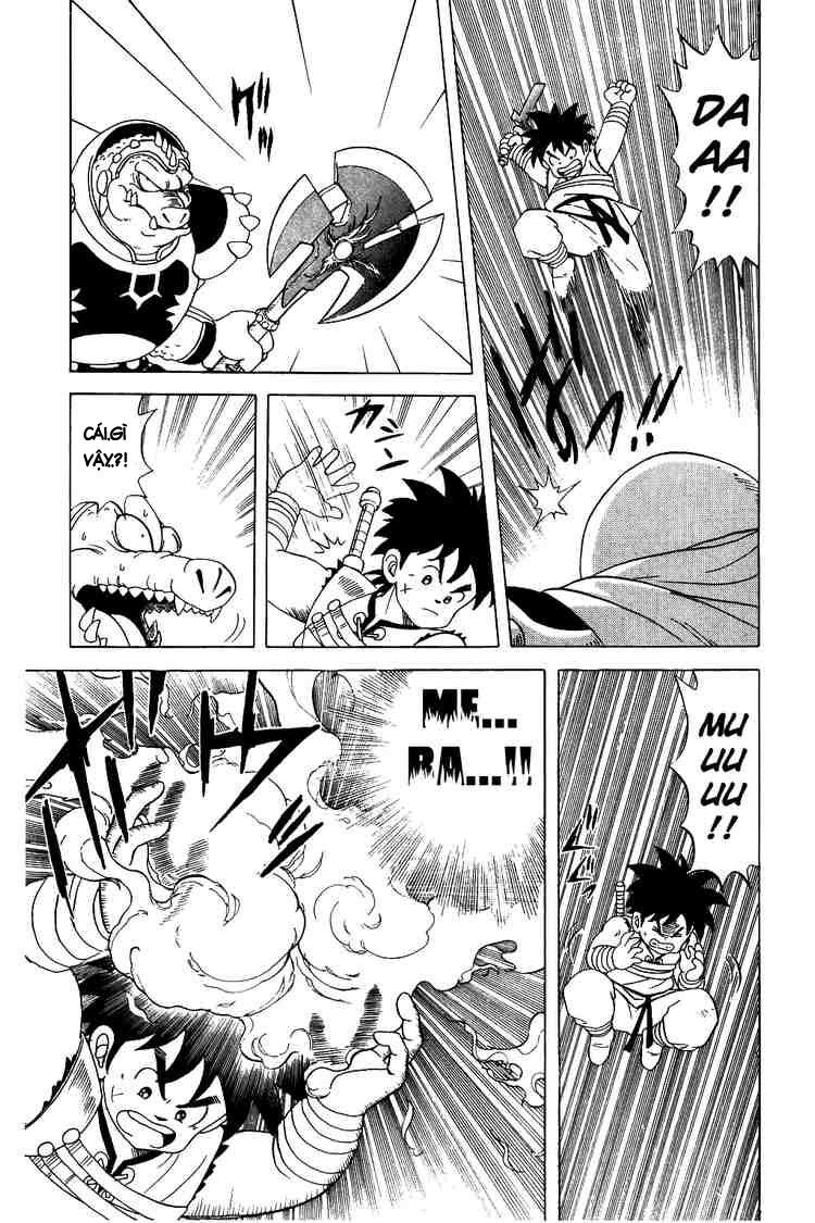 Dragon Quest - Dấu ấn rồng thiêng: Chapter 25
