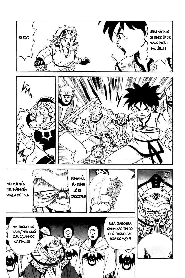 Dragon Quest - Dấu ấn rồng thiêng: Chapter 25