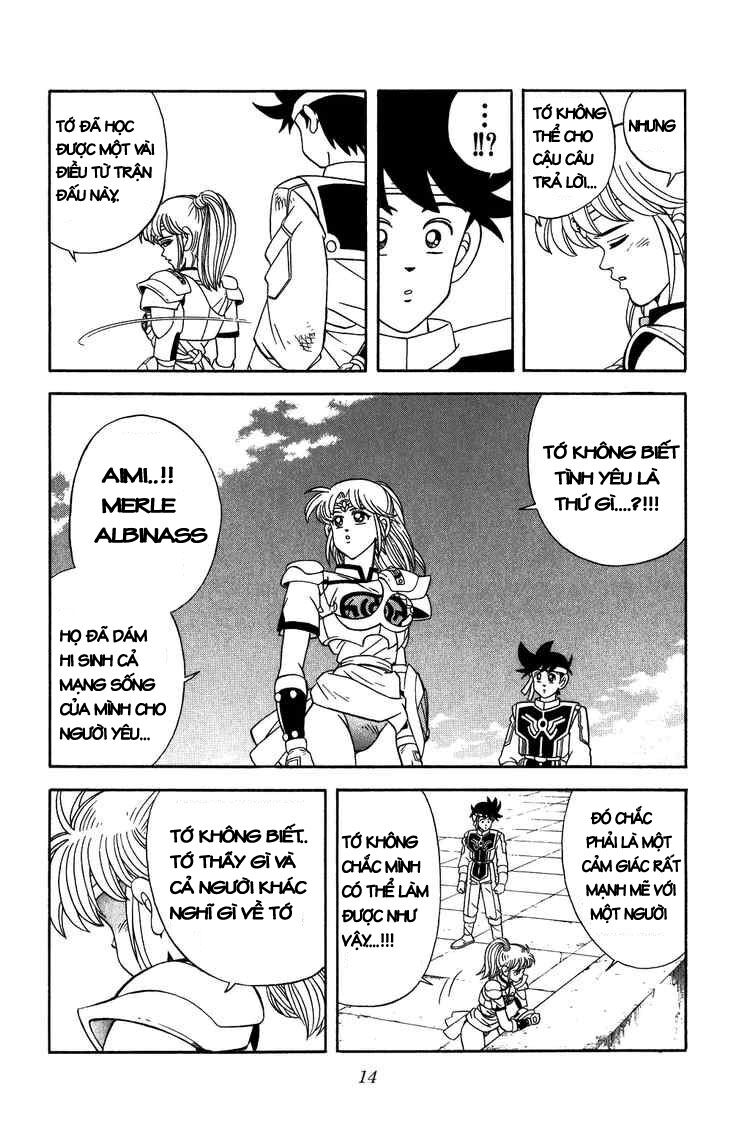 Dragon Quest - Dấu ấn rồng thiêng: Chapter 250