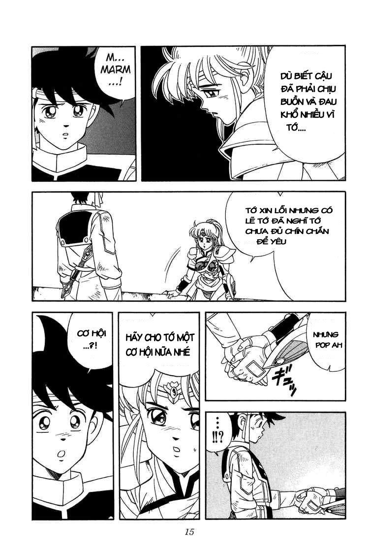 Dragon Quest - Dấu ấn rồng thiêng: Chapter 250
