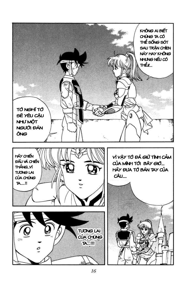 Dragon Quest - Dấu ấn rồng thiêng: Chapter 250